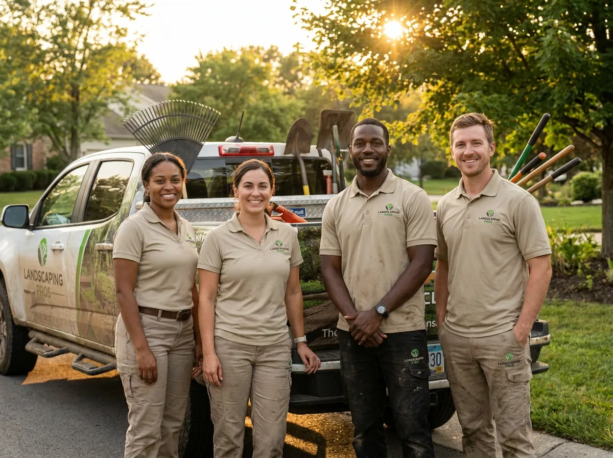 Landscaping company in Fannin, TX