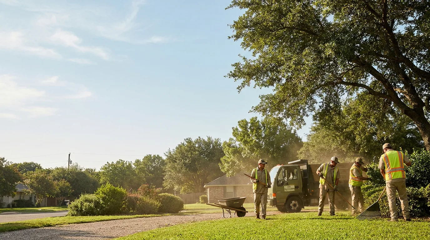 Landscaping in Fannin, TX near me